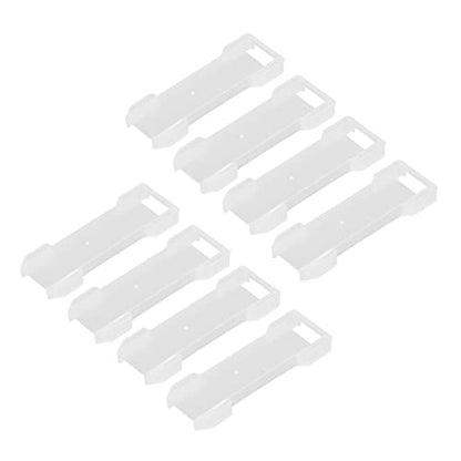 Bee Frame Strips, Durable Adjustable Plastic, Beehive Frame Spacers, 30 Pack Secure Support for Langstroth Hives, for Be