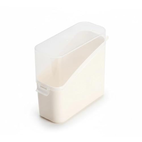 1pcs Sliced Cheese Container for Fridge, Airtight Clear Slice Holder Box — Compact, Stackable, Fresh-Keeping Storage for Refrigerator