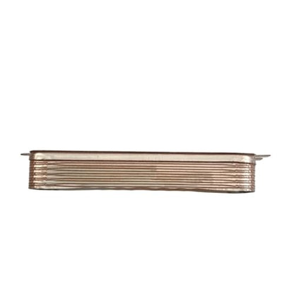 12 Plate Heat Exchanger Beer Wort Chiller Cooler 304 Stainless Steel for Cooling Counterflow Chiller Water Heating