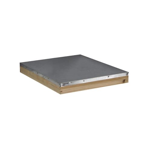 Starter 10 Frame Beehive Kit - Includes 2 Hive Bodies, 1 Super Box, Pine Frames, Wax Coated Foundations and More