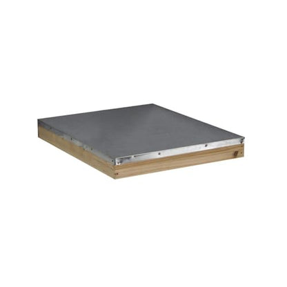Starter 10 Frame Beehive Kit - Includes 2 Hive Bodies, 1 Super Box, Pine Frames, Wax Coated Foundations and More