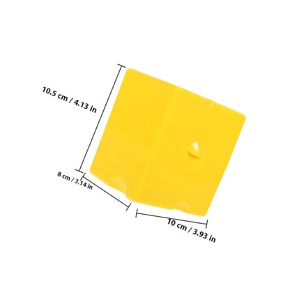 3pcs Airtight Cheese Storage Box with Flip Lid, Small Fridge Cheese Holder Containers for Kitchen Food Storage and Refrigerator Organization