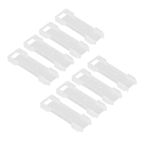 30PCS Frame Hive Spacer for Spacing Bee Frames, Beehive Frame Strip Plastic Bee Hive Frame Spcing Tool for Bee Farming