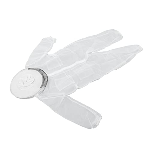 Beekeeping Suit Ultra Thin Breathable Cotton Full Body Bee Suit for Summer Beekeeping Tools