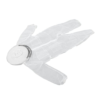 Beekeeping Suit Ultra Thin Breathable Cotton Full Body Bee Suit for Summer Beekeeping Tools