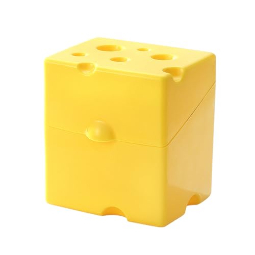 Cheese Block Storage Box with Lid Food Preservation Case Crisper Container for Picnics and Gatherings