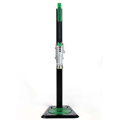 Manual Bottle Capper Tool For Home Brewing, Beer Glass Bottle Capping Machine, Metal Easy Action Bench Bottle Capper, Adjustable Height Bottle Cap Sealer, Green, Beer Cap Sealing