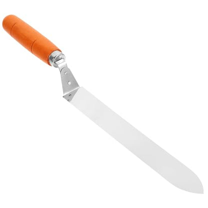 Stainless Steel Honey Extractor Uncapping Knife Beekeeping Tool Ergonomic Handle for Easy Honey Scraping and Honeycomb Removal