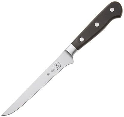 Mercer Culinary M23550 Renaissance, 6-Inch Stiff Boning Knife - color: Stiff Boning Knife, size: 6"