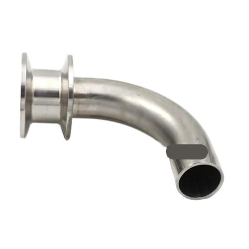 1"/1.5" Tri Clamp Pickup Tube Stainless Steel 304 Homebrew Kettle Conical Fermenter Accessories