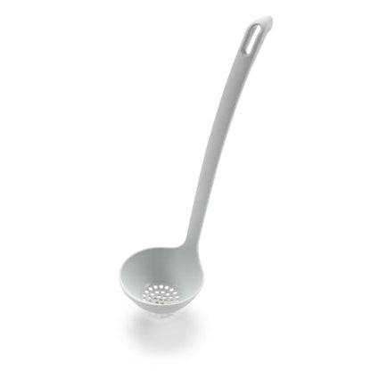 HIC Kitchen 2-in-1 Straining Ladle, Super Strong and Heat Safe - style: Straining Ladle