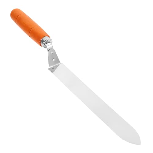 VANZACK Stainless Steel Uncapping Knife for Efficient Honey Extraction Type Design Handle Essential Beekeeping Tool for Honey Scraping and Uncapping