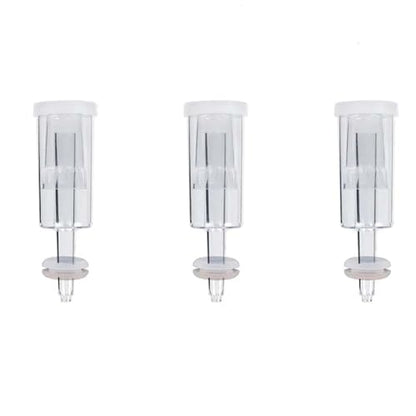 3-Piece Airlock Kit for Fermentation - Silicone Grommets for Brewing, Wine Making, and Preserving(1pcs)(Clear Grommet) - size: Clear Grommet
