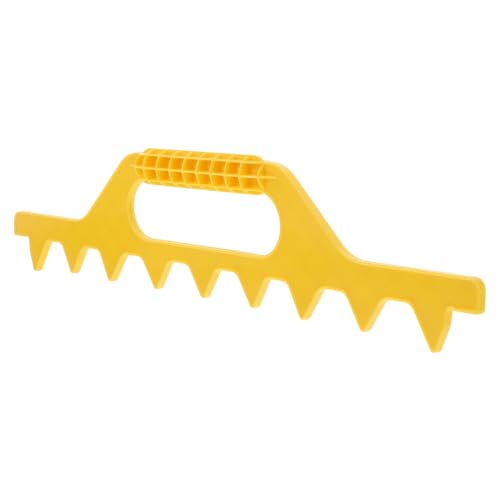 UKCOCO Beehive Frame Spacer Tool Durable Plastic Beekeeping Equipment Lightweight Frame Holder for Accurate Hive Management Reusable Beehive Strip Spacer for All Skill Levels