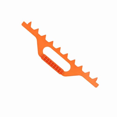 Haofy Frame Hive Spacer Bee Hive Frame Spcing Tool Spacer Beekeeping Accessories (Orange 9 Frames) - color: Orange 9 Frames