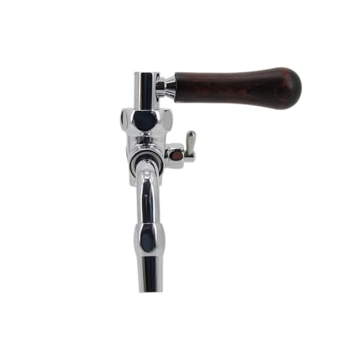 Czech Pilsner Style Side Pull Beer Tap Faucet - G5/8" Flow Control for Homebrew and Craft Beer Kegerators