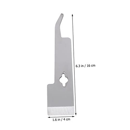 1pc Stainless Steel Beekeeping Hive Tool Lifter and Scraper Heavy Gauge Beehive Scraper for Lifting Frames and Scraping Beeswax Convenient Beekeeping Equipment for Professionals