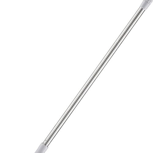 Long Bottle Brush, 70cm Stainless Steel Handle Bendable Head Bottle Cleaner Brush for Household Office (Grey) - color: Gray