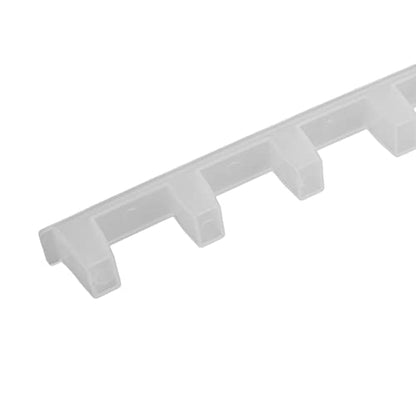 20 Pcs Metal Frame Beehive Spacers, Plastic Hive Spacer Tool for Even Beekeeping in 9 Frame Super or Brood Boxes