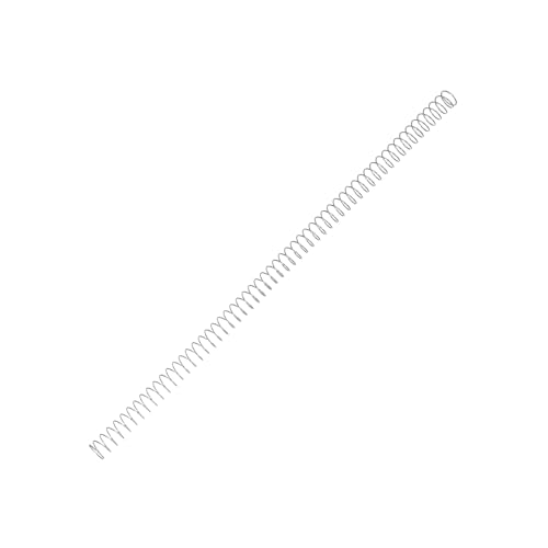 PATIKIL Compression Spring 0.8 mm Wire Dia x 16 mm OD x 305 mm L, 1 Pcs 304 Stainless Steel Mechanical Extension Small Springs Pen Springs Assortment Kit for Shop and Home Repairs - size: 16x0.8x305 mm