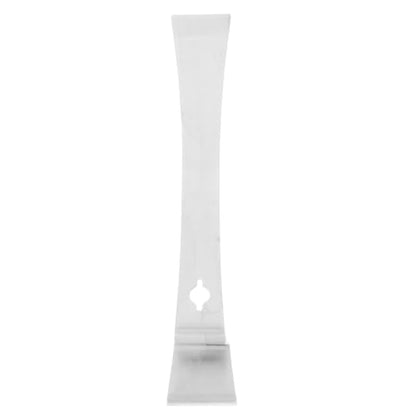 Stainless Steel Beehive Scraper Tool with Curved Beeswax Scraping Edges and Pry Function for Iron Nails and Screws, Sturdy Beekeeping Accessory for Hive Cleaning and Maintenance