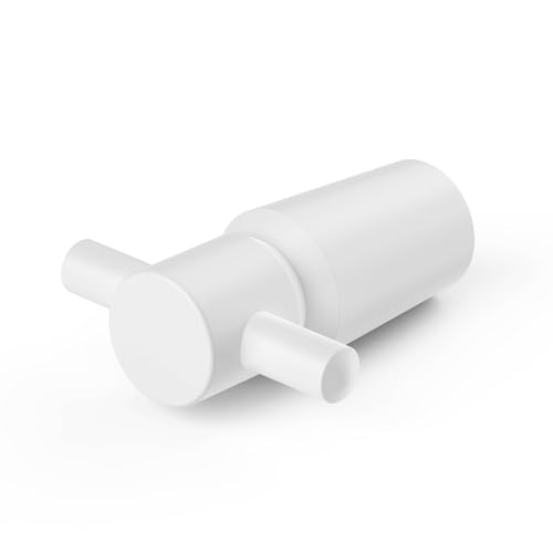 stonylab PTFE Stoppers with Handle, 3-Pack Sizes 14# Lab Standard Mouth Flask Bottle Sealant for Chemical Storage - size: 14#