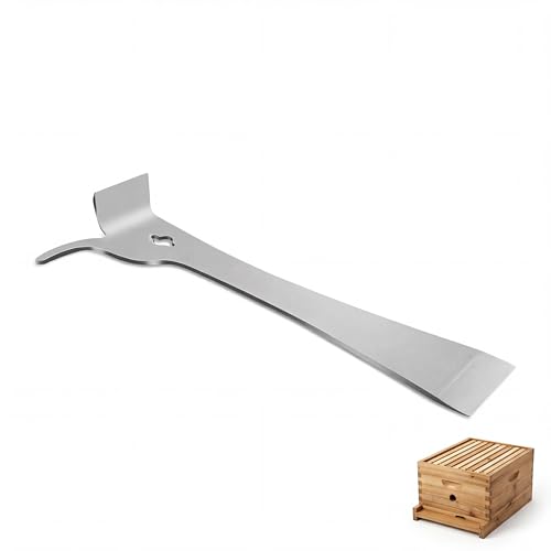 Polished Stainless Steel Hive Tool Beekeeping Supplies Steel Hive Tools for Beekeeping, Hive Tool Beekeeping Essential Supplies