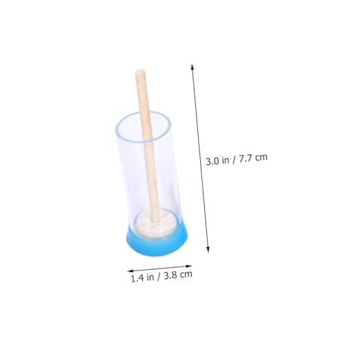 VICASKY Mark Bottle Beekeeping Tool Marking Bottles Decor Cage Beekeeping Marker Beekeeping Kit Beekeeper Accessories Bee Marking Bottle Beekeeper Supplies Plastic-Sponge