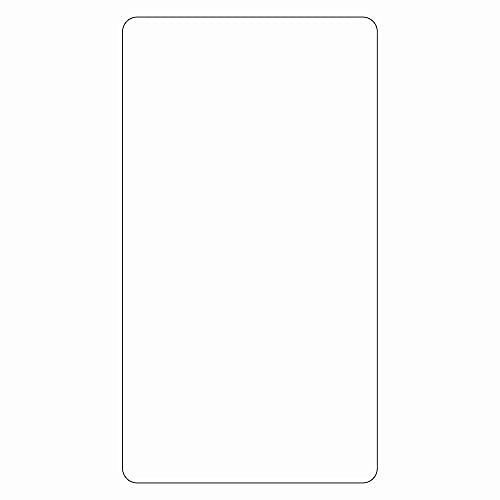 Direct Thermal Dissolvable Printer Label, 1.2" x 1" (Roll of 2000)