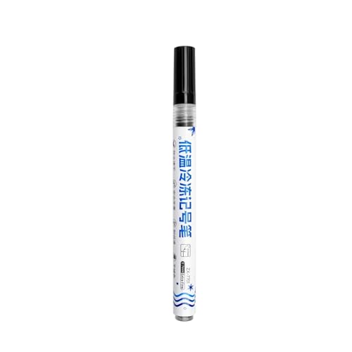 Multipurpose Cold Marker Freezer Pen Ideal for Clear Legible Writing on Various Packaging Materials Ice