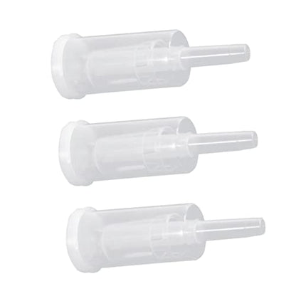 SOLUSTRE 3sets Homemade Non-Return Valves for Fermenting Wine and Beer of Silicone Vent Valves Automatic for Home Brewing and Fermentation and Reusable