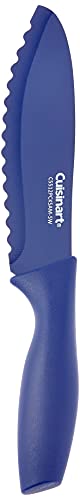 Cuisinart C55-12PCKSAM 12-Piece Ceramic Coated Stainless Steel Knives, Comes with 6-Blades and 6-Blade Guards, Color Coded to Reduce Risk of Cross Contamination, Jewel - color: Color: Multi-Color