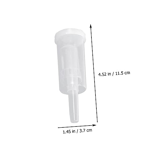 3sets Non-return Valves Air Lock Fermenter Valves Wine Brewing Kit Accessories