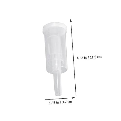 3sets Non-return Valves Air Lock Fermenter Valves Wine Brewing Kit Accessories