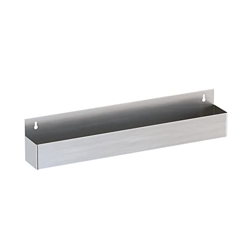 Stainless Steel Single Tier Speed Rail, Liquor Rack, Speed Rack, Bottle Holder - 30 Inch - size: 30 Inch, style: Single Tier