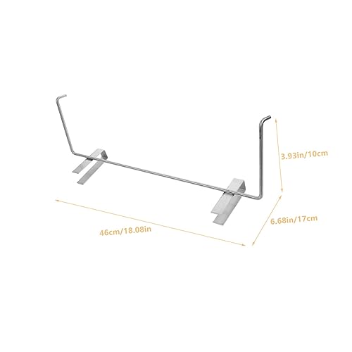 ORFOFE 3pcs Hive Frame Lifter Beehive Frame Support Bracket Beekeeping Gripper Tool