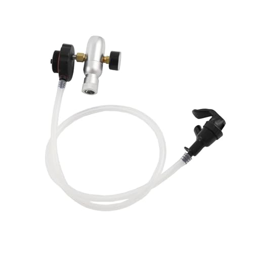 Home Brewing Portable Mini Keg Beer Dispenser Spear Basic Tap Kit with Picnic Faucet Co2 Regulator for 2L 3.6L 5L Beer Growler Brewing Accessories