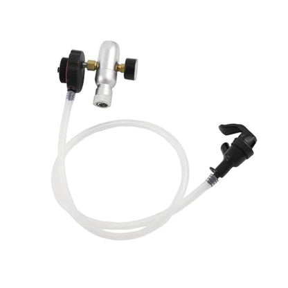 Home Brewing Portable Mini Keg Beer Dispenser Spear Basic Tap Kit with Picnic Faucet Co2 Regulator for 2L 3.6L 5L Beer Growler Brewing Accessories