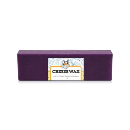 Fermentaholics Food-Grade Premium Cheese Waxes - 1 lb. – Cheesemaking Wax for Hard and Aged Cheeses – Protect and Preserve Your Cheese (1 LB Purple) - color: 1 LB Purple