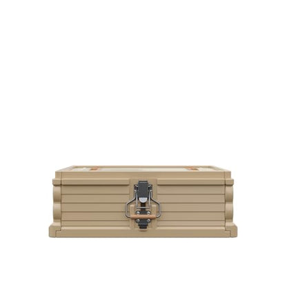 Apimaye Insulated Medium Super. Standard 10 Frame Langstroth Sized Super for bee Hives (Tan) (1)