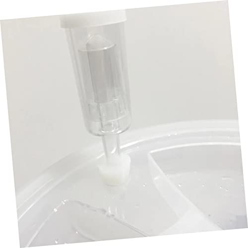 SOLUSTRE 3sets Homemade Non-Return Valves for Fermenting Wine and Beer of Silicone Vent Valves Automatic for Home Brewing and Fermentation and Reusable