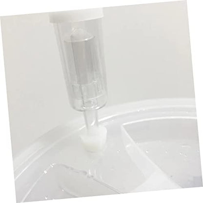 SOLUSTRE 3sets Homemade Non-Return Valves for Fermenting Wine and Beer of Silicone Vent Valves Automatic for Home Brewing and Fermentation and Reusable