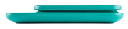 Ozeri Garden and Kitchen Scale II, with 0.1 g (0.005 oz) 420® Variable Graduation Technology® - color: Teal