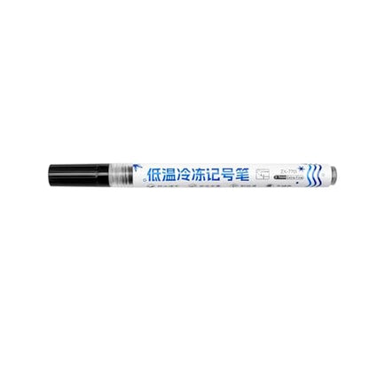 Multipurpose Cold Marker Freezer Pen Ideal for Clear Legible Writing on Various Packaging Materials Ice