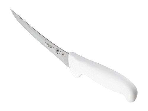 Mercer Culinary Ultimate White, 6 inch Curved Boning Knife - style: Curved Boning Knife 6 inch
