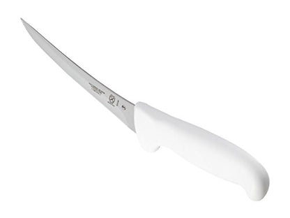 Mercer Culinary Ultimate White, 6 inch Curved Boning Knife - style: Curved Boning Knife 6 inch