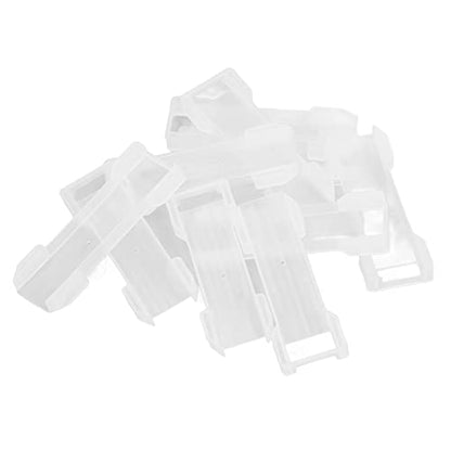 Bee Frame Strips, Durable Adjustable Plastic, Beehive Frame Spacers, 30 Pack Secure Support for Langstroth Hives, for Be
