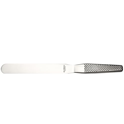 Global 8 inch Straight Spatula, Stainless Steel, GS-21/8 - size: 8-Inch