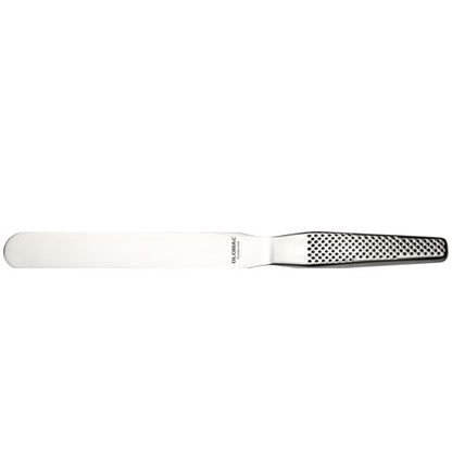Global 8 inch Straight Spatula, Stainless Steel, GS-21/8 - size: 8-Inch