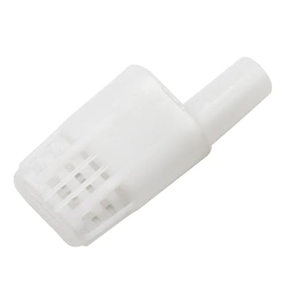100Pcs Queen Bee Cages Beekeeping Protection Isolation Plastic White Move Tools